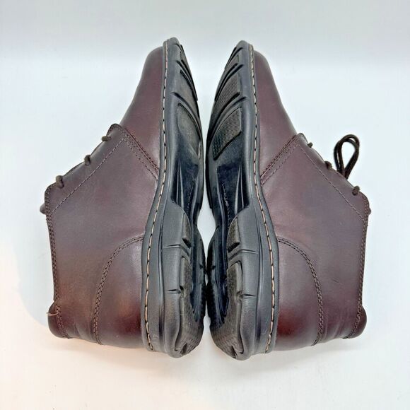 Dunham by New Balance Johnson Shoes Men\'s 8.5D Brown Leather Lace Up Chukka Boot main image 8